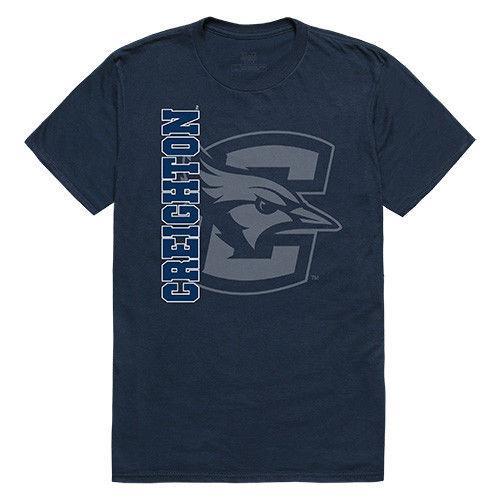 Creighton University Bluejays NCAA Ghost Tee T-Shirt-Campus-Wardrobe
