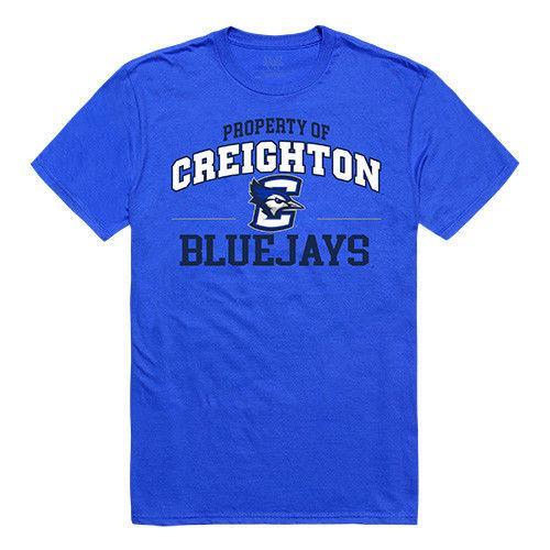 Creighton University Bluejays NCAA Property Tee T-Shirt-Campus-Wardrobe