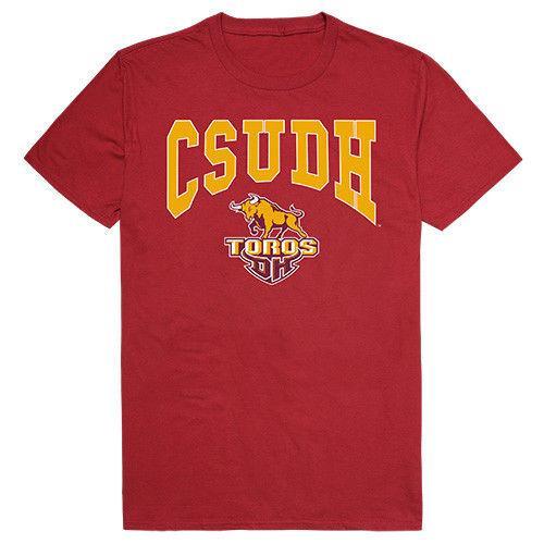 Csudh California State Uni Dominguez Hills Toros NCAA Athletic Tee T-Shirt-Campus-Wardrobe