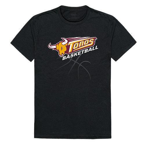 Csudh California State Uni Dominguez Hills Toros NCAA Basketball Tee T-Shirt-Campus-Wardrobe