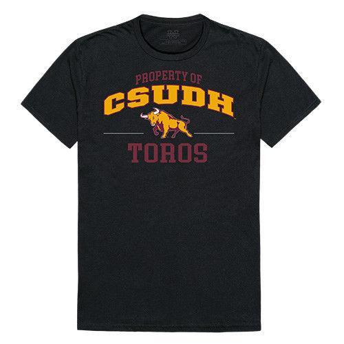 Csudh California State Uni Dominguez Hills Toros NCAA Property Tee T-Shirt-Campus-Wardrobe