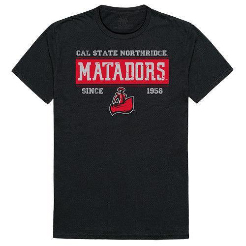 Csun California State Uni Of Northridge Matadors NCAA Established Tees T-Shirt-Campus-Wardrobe