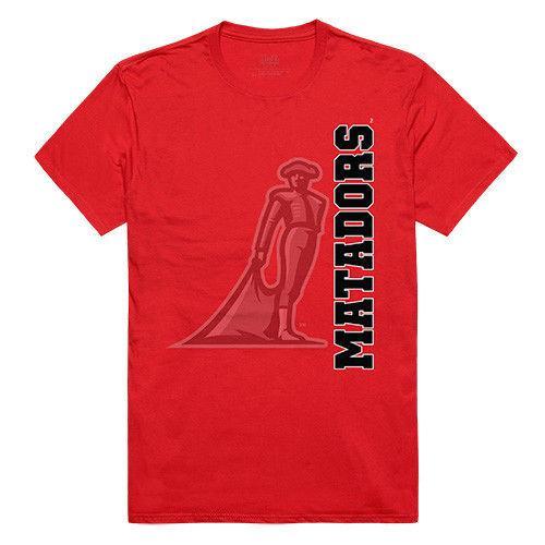 Csun California State University Northridge Matadors NCAA Ghost Tee T-Shirt-Campus-Wardrobe