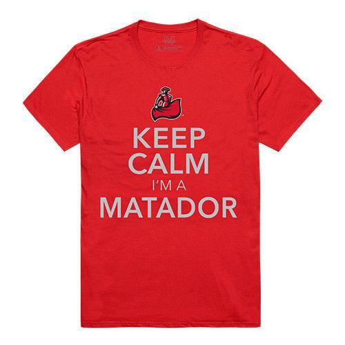 Csun California State University Northridge Matadors NCAA Keep Calm T-Shirt-Campus-Wardrobe