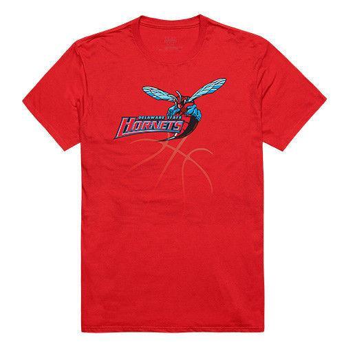 Delaware State University Hornet NCAA Basketball Tee T-Shirt-Campus-Wardrobe
