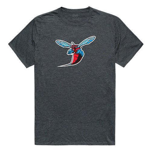 Delaware State University Hornet NCAA Cinder Tee T-Shirt-Campus-Wardrobe