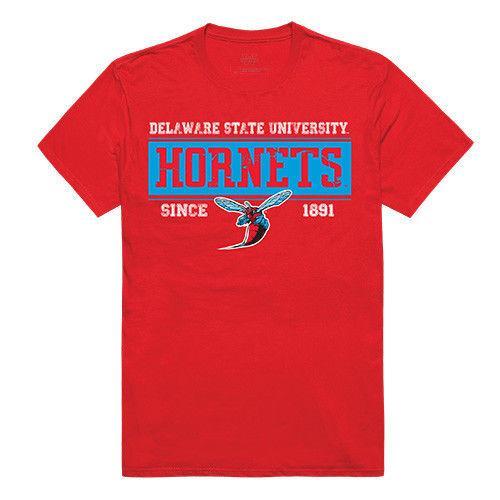 Delaware State University Hornet NCAA Established Tees T-Shirt-Campus-Wardrobe