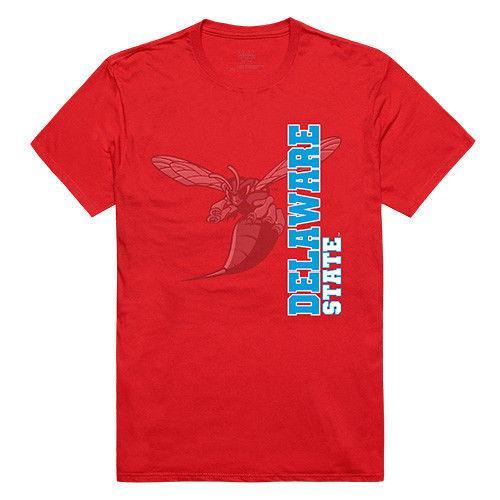 Delaware State University Hornet NCAA Ghost Tee T-Shirt-Campus-Wardrobe