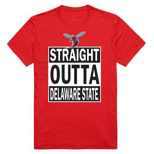Delaware State University Hornet NCAA Straight Outta T-Shirt-Campus-Wardrobe