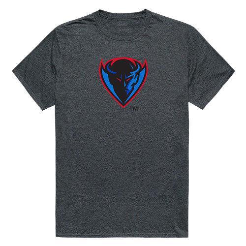 Depaul University Blue Demons NCAA Cinder Tee T-Shirt-Campus-Wardrobe