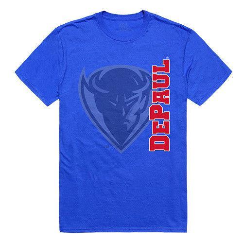 Depaul University Blue Demons NCAA Ghost Tee T-Shirt-Campus-Wardrobe