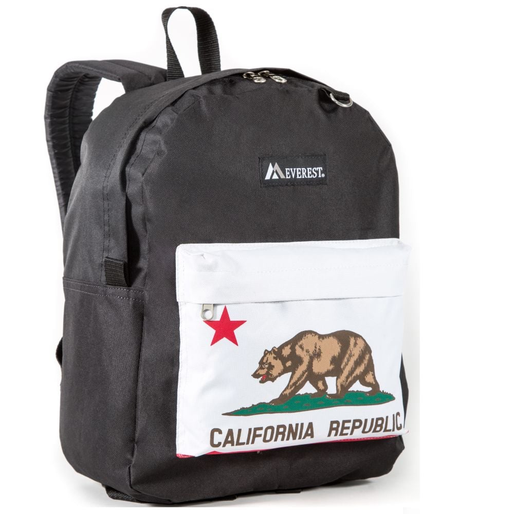 california flag jansport backpack Everest Backpack Book Bag