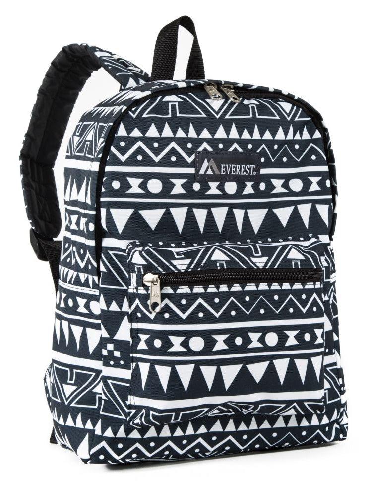 Everest Backpack Book Bag - Back to School Basics - Fun Patterns & Prints-Serve The Flag