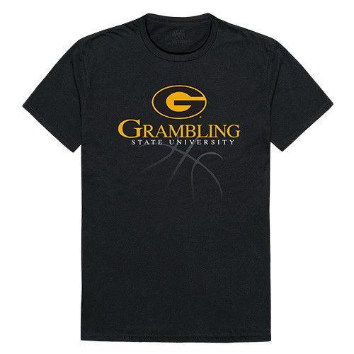 Grambling State University Tigers NCAA Basketball Tee T-Shirt-Campus-Wardrobe