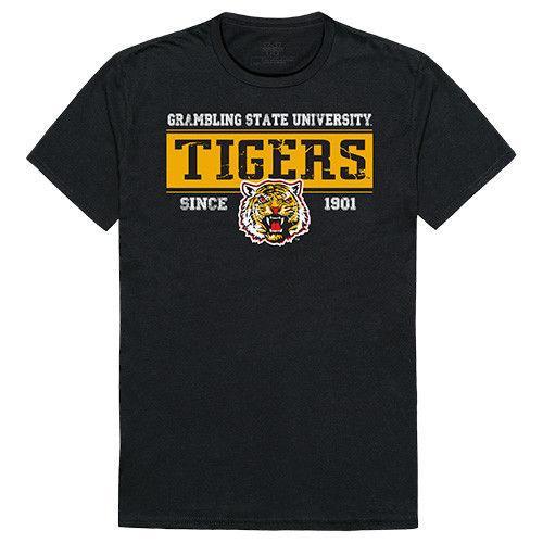 Grambling State University Tigers NCAA Established Tees T-Shirt-Campus-Wardrobe