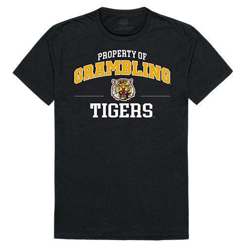 Grambling State University Tigers NCAA Property Tee T-Shirt-Campus-Wardrobe