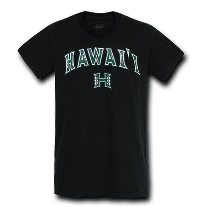 University of Hawaii Rainbow Warriors NCAA Freshman Tee T-Shirt-Campus-Wardrobe