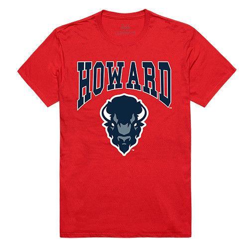 Howard University Bison NCAA Athletic Tee T-Shirt-Campus-Wardrobe