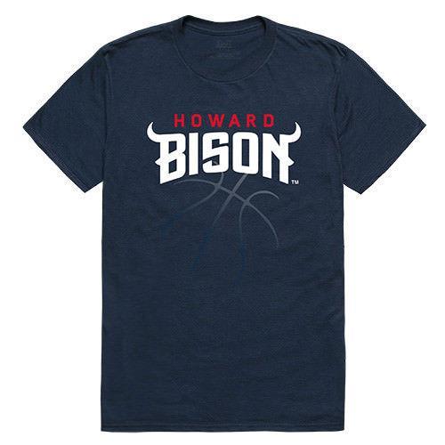 Howard University Bison NCAA Basketball Tee T-Shirt-Campus-Wardrobe