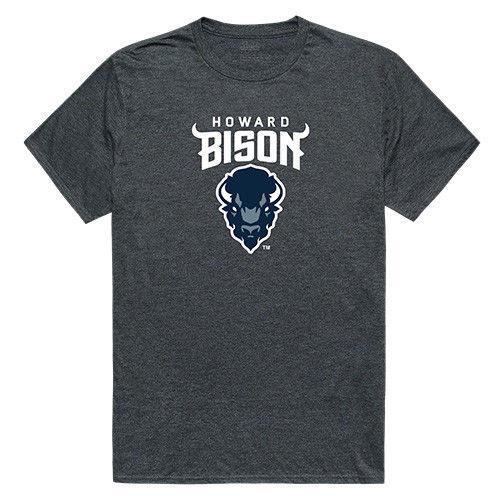 Howard University Bison NCAA Cinder Tee T-Shirt-Campus-Wardrobe
