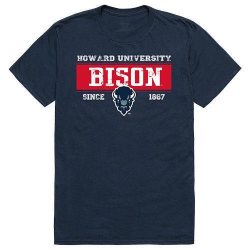 Howard University Bison NCAA Established Tees T-Shirt-Campus-Wardrobe