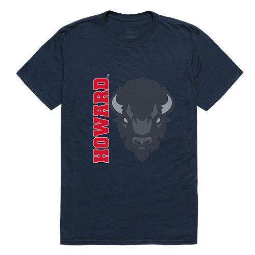 Howard University Bison NCAA Ghost Tee T-Shirt-Campus-Wardrobe