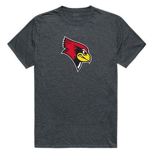 Illinois State University Redbirds NCAA Cinder Tee T-Shirt-Campus-Wardrobe