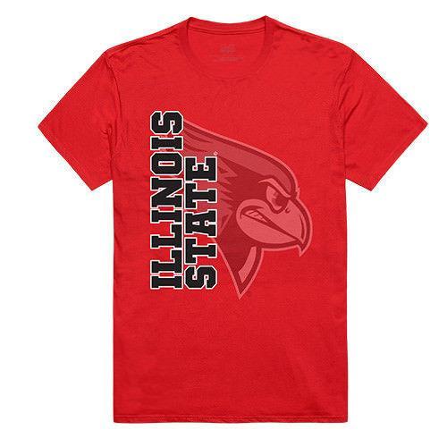 Illinois State University Redbirds NCAA Ghost Tee T-Shirt-Campus-Wardrobe
