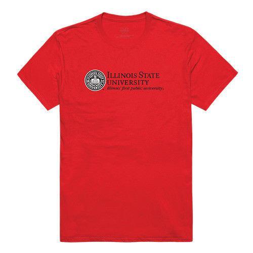 Illinois State University Redbirds NCAA Institutional Tee T-Shirt-Campus-Wardrobe