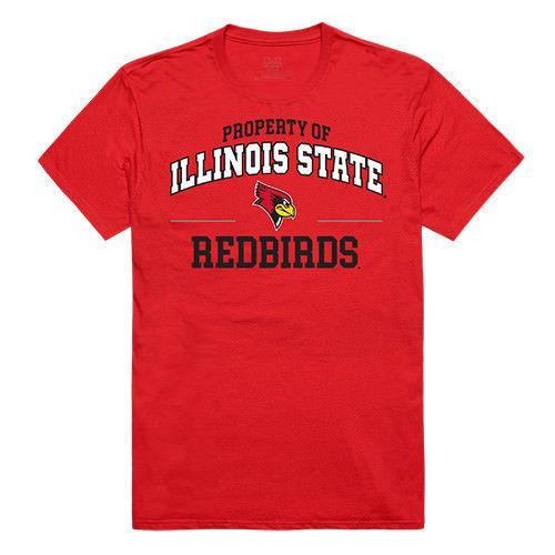 Illinois State University Redbirds NCAA Property Tee T-Shirt-Campus-Wardrobe