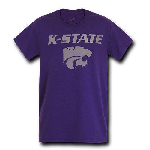 Kansas State University Wildcats NCAA Freshman Tee T-Shirt Purple-Campus-Wardrobe