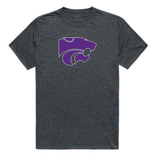 Kansas State University Wildcats NCAA Cinder Tee T-Shirt-Campus-Wardrobe