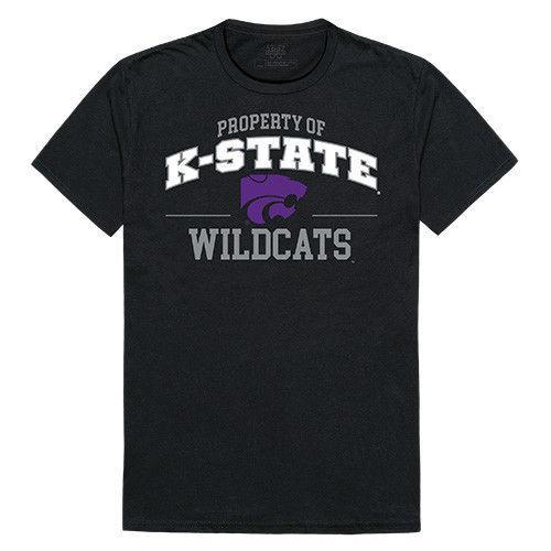 Kansas State University Wildcats NCAA Property Tee T-Shirt-Campus-Wardrobe