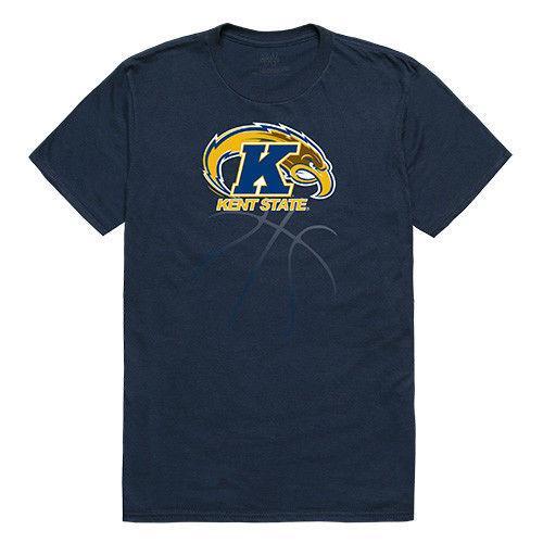 Kent State University The Golden Eagles NCAA Basketball Tee T-Shirt-Campus-Wardrobe