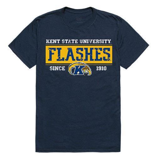 Kent State University The Golden Eagles NCAA Established Tees T-Shirt-Campus-Wardrobe