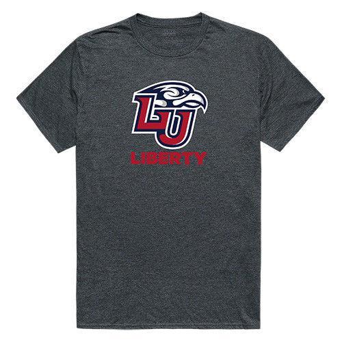 Liberty University Flames NCAA Cinder Tee T-Shirt-Campus-Wardrobe