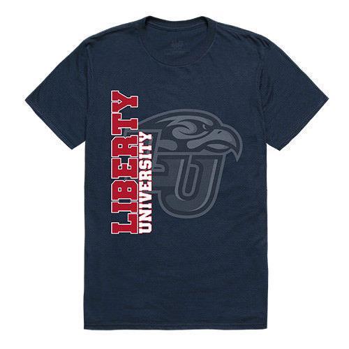 Liberty University Flames NCAA Ghost Tee T-Shirt-Campus-Wardrobe