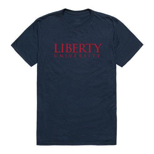 Liberty University Flames NCAA Institutional Tee T-Shirt-Campus-Wardrobe
