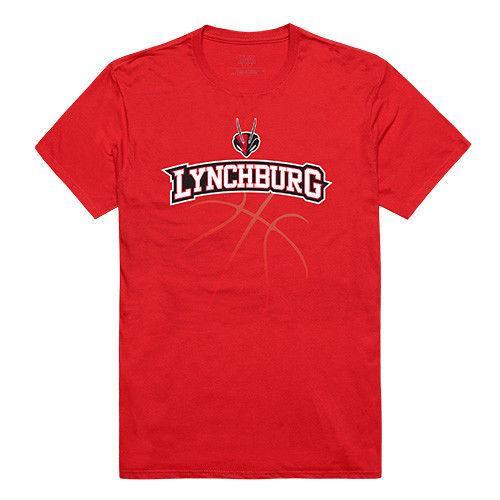 Lynchburg College Hornets NCAA Basketball Tee T-Shirt-Campus-Wardrobe