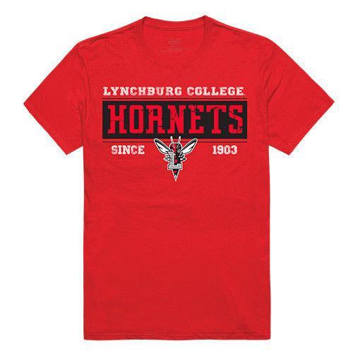 Lynchburg College Hornets NCAA Established Tees T-Shirt-Campus-Wardrobe