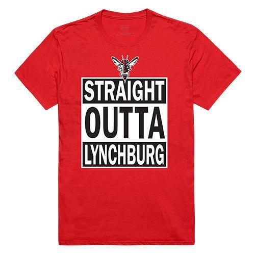 Lynchburg College Hornets NCAA Straight Outta T-Shirt-Campus-Wardrobe