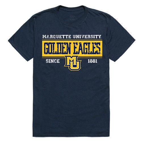 Marquette University Golden Eagles NCAA Established Tees T-Shirt-Campus-Wardrobe