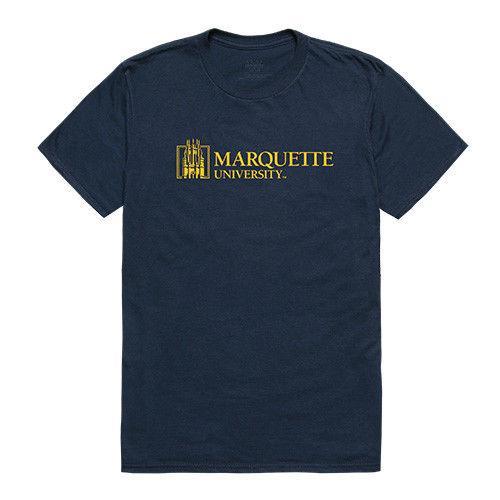 Marquette University Golden Eagles NCAA Institutional Tee T-Shirt-Campus-Wardrobe
