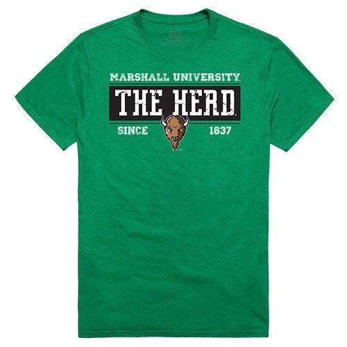 Marshall University Thundering Herd NCAA Established Tees T-Shirt-Campus-Wardrobe