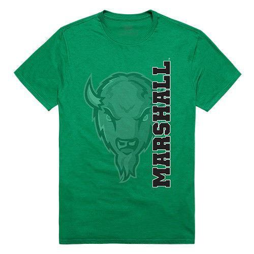 Marshall University Thundering Herd NCAA Ghost Tee T-Shirt-Campus-Wardrobe