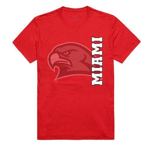 Miami University Redhawks NCAA Ghost Tee T-Shirt-Campus-Wardrobe