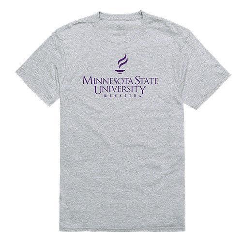Minnesota State University Mankato Mavericks NCAA Institutional Tee T-Shirt-Campus-Wardrobe