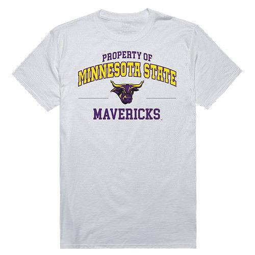 Minnesota State University Mankato Mavericks NCAA Property Tee T-Shirt-Campus-Wardrobe