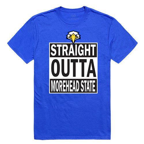 Morehead State University Eagles NCAA Straight Outta T-Shirt-Campus-Wardrobe