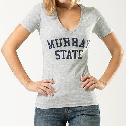 Murray State University NCAA Game Day W Republic Womens Tee T-Shirt-Campus-Wardrobe